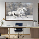 The White Horses Wall Art, Framed White Horses Wall Art
