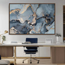 Multipanel Marble Fluid Effect Wall Art Abstract Canvas Wall