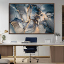 Abstract Wall Art Canvas Print for Modern Home Decor