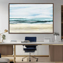 Ocean Abstract Wall Art Canvas Print