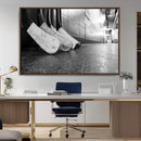 Ice Hockey Wall Art Canvas Print