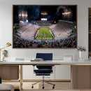 Penn Stadium Football Wall Art Canvas Print, Pennsylvania