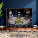 Penn State Football Wall Art Canvas Print – Framed Stadium
