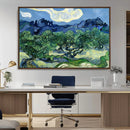 Olive Trees Van Gogh Wall Art Canvas Print