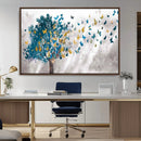 Tree Butterfly Abstract Tree and Butterfly Wall Art Canvas