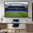 Chelsea FC Soccer Team Print - Stamford Bridge Stadium Wall by MyGreatCanvas | Canvas Wall Art Prints | Photo Prints & Wall Decor