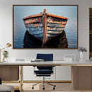 Stunning Vintage Boat Canvas Print | Nautical Wall