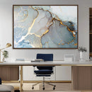 Large Abstract Marble Wall Art Canvas Print for Living Room by MyGreatCanvas | Canvas Wall Art Prints | Photo Prints & Wall Decor