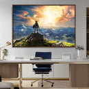 Legend of Zelda Breath of the Wild Game Wall Art Canvas, by MyGreatCanvas | Canvas Wall Art Prints | Photo Prints & Wall Decor