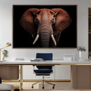 Wild Elephant Wall Art Canvas Print, Africa Savannah Wild by MyGreatCanvas | Canvas Wall Art Prints | Photo Prints & Wall Decor