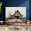 Farmhouse Rustic Barn Wall Art Canvas Print – Framed and by MyGreatCanvas | Canvas Wall Art Prints | Photo Prints & Wall Decor