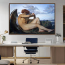 Fallen Angel Wall Art Canvas Print – Classic Art, Framed, by MyGreatCanvas | Canvas Wall Art Prints | Photo Prints & Wall Decor