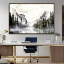 Yosemite Valley Wall Art Canvas Print – Framed and Ready to