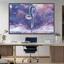 Spirited Away Haku and Chihiro Poster - Anime Lover - Hayao