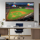 Angel Stadium Aerial Canvas Print – Los Angeles Angels