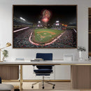 Fireworks at Angel Stadium – Los Angeles Angels Canvas