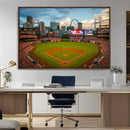 Busch Stadium Wall Art Print | St. Louis Cardinals Baseball by MyGreatCanvas | Canvas Wall Art Prints | Photo Prints & Wall Decor