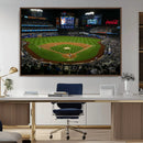 Los Angeles Dodgers Baseball Team Print - California Dodger