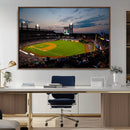 Philadelphia Phillies Baseball Team Print - Citizens Bank by MyGreatCanvas | Canvas Wall Art Prints | Photo Prints & Wall Decor