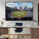 New York Mets Baseball Team Print - Citi Field Stadium Wall