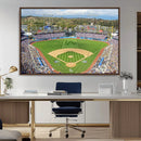 Citi Field Wall Art Print | 3-Panel New York Mets Baseball