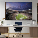 New England Patriots Football Team Print - Foxborough by MyGreatCanvas | Canvas Wall Art Prints | Photo Prints & Wall Decor
