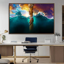 God Hand Wall Art Canvas Print by MyGreatCanvas | Canvas Wall Art Prints | Photo Prints & Wall Decor