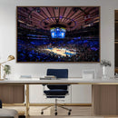 Madison Square Garden Basketball Print Canvas- Madison