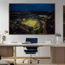 Michigan Wolverines Football Team Print - Michigan Stadium