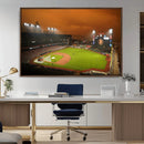 San Francisco Giants Baseball Team Print - Oracle Park