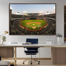 Oakland Athletics Baseball Team Print - RingCentral Coliseum