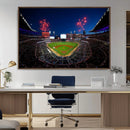 Truist Park Atlanta Braves Baseball Stadium Wall Art Print |