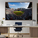 Truist Park Stadium Canvas Wall Art - Atlanta Braves Game