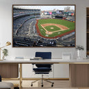New York Yankees Baseball Team Print - Yankee Stadium Wall