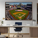 Yankee Stadium New York Wall Art Print | 3-Panel Canvas