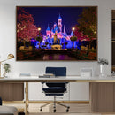 Disney Castle Wall Art – Framed Magic Kingdom Canvas by MyGreatCanvas | Canvas Wall Art Prints | Photo Prints & Wall Decor
