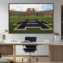 Football Stadium Wall Art – Framed Sports Field Canvas by MyGreatCanvas | Canvas Wall Art Prints | Photo Prints & Wall Decor