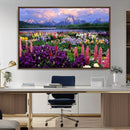 Wildflower Canvas Print – Blooming Floral Meadows with
