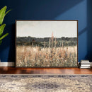 Rustic Field Landscape Wall Art Print, Giclee Canvas Wall