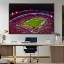 Bryant-Denny Stadium Night Game Triple Canvas Wall Art - by MyGreatCanvas | Canvas Wall Art Prints | Photo Prints & Wall Decor