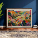 Framed Yayoi Kusama 1986 Wall Art Print – Japanese Wall Art