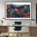 Framed Yayoi Kusama 1986 Wall Art Print – Japanese Wall Art