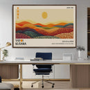 Yayoi Kusama Art Print Wall Decor – Yayoi Kusama Wabi Sabi