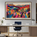 Yayoi Kusama Wall Art Canvas Print, Abstract Art, Large by MyGreatCanvas | Canvas Wall Art Prints | Photo Prints & Wall Decor