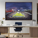 Kroger Field Canvas Wall Art - Kentucky Stadium Wall Art