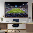 Kroger Field Canvas Wall Art - Kentucky Stadium Wall Art