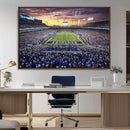 Kroger Field Wall Art Print - Kentucky Stadium Wall Art