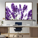 Lavender Flower Wall Art Canvas Print by MyGreatCanvas | Canvas Wall Art Prints | Photo Prints & Wall Decor