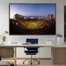 Iowa Hawkeyes Kinnick Stadium Wall Art Canvas Print, Framed