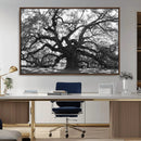 Ancient Oak Wall Art Canvas Print – Gnarled Tree Twisted by MyGreatCanvas | Canvas Wall Art Prints | Photo Prints & Wall Decor